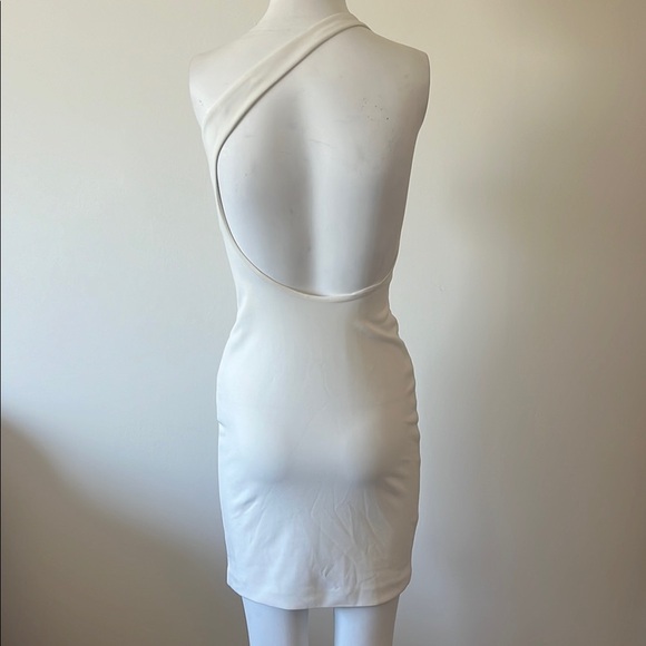 Alice + Olivia Rosia One Shoulder Mini Dress - Picture 7 of 15